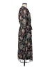 DR2 100% Polyester Paisley Black Casual Dress Size S - photo 4