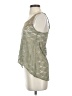 Wallflower Green Sleeveless Blouse Size S - photo 5