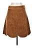 Few Moda 100% Polyester Solid Brown Casual Skirt Size S - photo 2