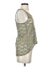 Wallflower Green Sleeveless Blouse Size S - photo 4
