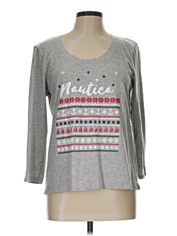 Nautica 3/4 Sleeve T-Shirt (view 1)