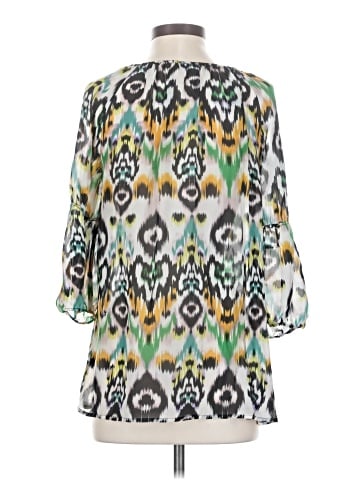 Vanessa Virginia 3/4 Sleeve Blouse (view 2)