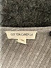Cotton Candy LA 100% Viscose Gray Long Sleeve Top Size Med - Lg - photo 7