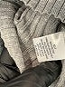 Cotton Candy LA 100% Viscose Gray Long Sleeve Top Size Med - Lg - photo 8