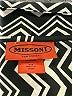 Missoni For Target Chevron-herringbone Black Long Sleeve Blouse Size M - photo 7