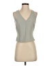 Anne Klein Gray Sleeveless Blouse Size P (petite) - photo 1