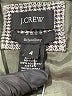 J.Crew 100% Acetate Houndstooth Gray Blazer Size 4 - photo 6