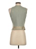 Anne Klein Gray Sleeveless Blouse Size P (petite) - photo 2