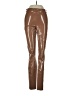 Alice + Olivia Metallic Brown Casual Pants Size 0 - photo 1