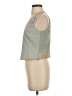 Anne Klein Gray Sleeveless Blouse Size P (petite) - photo 5