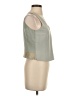 Anne Klein Gray Sleeveless Blouse Size P (petite) - photo 4