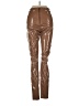 Alice + Olivia Metallic Brown Casual Pants Size 0 - photo 2