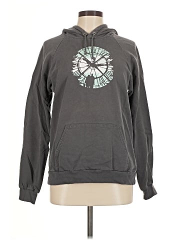 Threadless Pullover Hoodie (view 1)