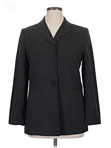 Kasper A.S.L. Wool Blazer (view 1)