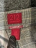 212 Collection Plaid Gray Dress Pants Size 20WS - photo 4