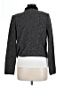 Gap Chevron-herringbone Gray Blazer Size L - photo 2