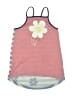 DKNY 100% Polyester Pink Tank Top Size 12 - 14 - photo 1