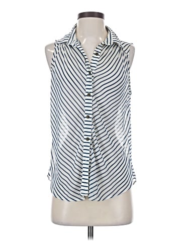 Jolt Sleeveless Button-Down Shirt (view 1)