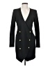 Michelle Mason Black Coat Size 4 - photo 1