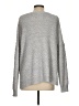 Staccato 100% Acrylic Metallic Silver Pullover Sweater Size S - photo 2