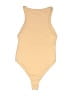 Zara Solid Tan One Piece Swimsuit Size S - photo 2