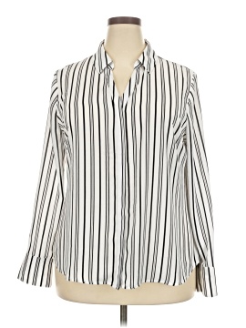 Worthington 3/4 Sleeve Blouse