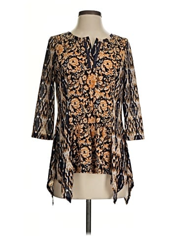 Joy Joy 3/4 Sleeve Blouse (view 1)