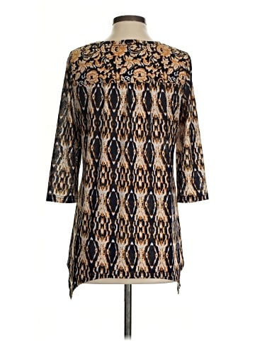 Joy Joy 3/4 Sleeve Blouse (view 2)