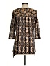 Joy Joy Gold 3/4 Sleeve Blouse Size S - photo 2