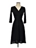 Karina Solid Black Cocktail Dress Size XS - photo 1