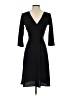 Karina Solid Black Cocktail Dress Size XS - photo 2