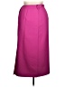 Milano 100% Polyester Solid Purple Formal Skirt Size 14 - photo 2