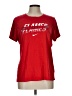 Nike Red Active T-Shirt Size L - photo 1