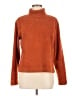 L.L.Bean Solid Orange Turtleneck Sweater Size M - photo 1