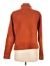 L.L.Bean Solid Orange Turtleneck Sweater Size M - photo 2