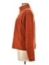 L.L.Bean Solid Orange Turtleneck Sweater Size M - photo 5