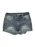 Wallflower Blue Denim Shorts Size 9 - photo 1