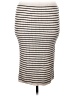 Marled Stripes Ivory Casual Skirt Size XL - photo 1