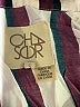 Chaser Stripes Purple Long Sleeve Blouse Size S - photo 7