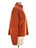 L.L.Bean Solid Orange Turtleneck Sweater Size M - photo 4