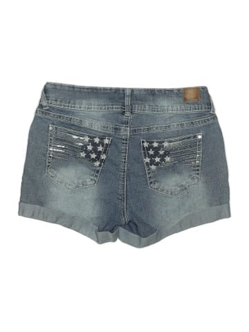 Wallflower Denim Shorts (view 2)