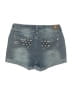 Wallflower Blue Denim Shorts Size 9 - photo 2