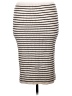 Marled Stripes Ivory Casual Skirt Size XL - photo 2
