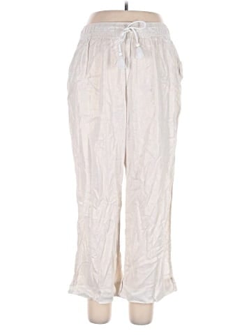 Tahari Linen Pants (view 1)