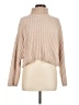 Divided by H&M 100% Polyester Tan Turtleneck Sweater Size M - photo 1