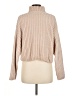 Divided by H&M 100% Polyester Tan Turtleneck Sweater Size M - photo 2