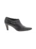 Liz Claiborne Black Ankle Boots Size 8 1/2 - photo 1
