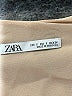 Zara Ivory Sleeveless Top Size S - photo 7