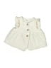 Carter's 100% Cotton Ivory Vest 12-18 MO / 18 MO - photo 1