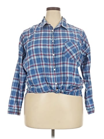 Margot Long Sleeve Button-Down Shirt (view 1)